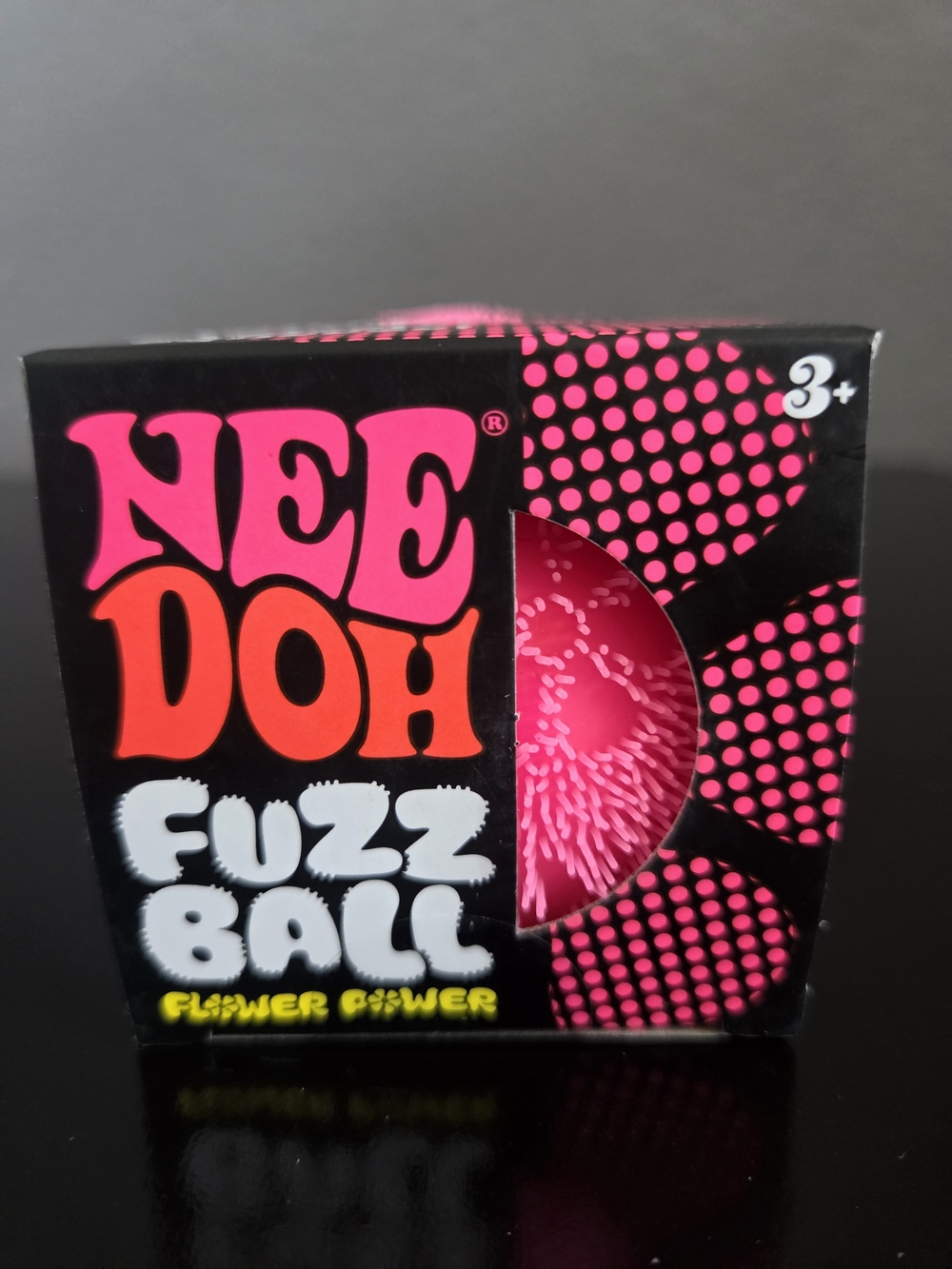 NEE DOH Fuzz Ball - Hot Pink